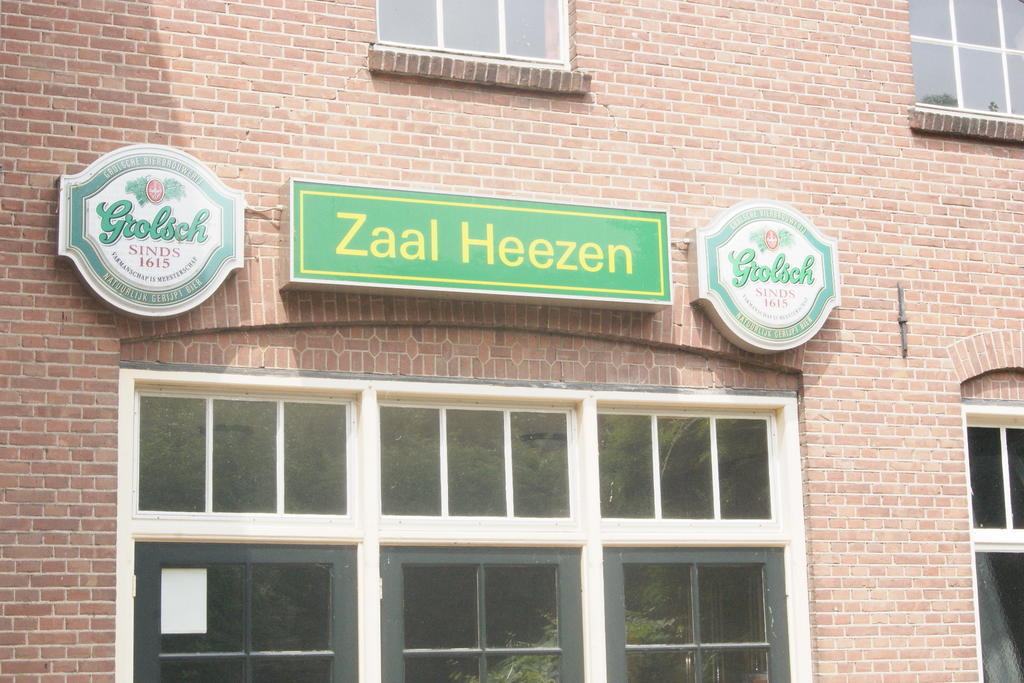 Hotel Cafe Zaal Heezen Steenderen Exterior foto